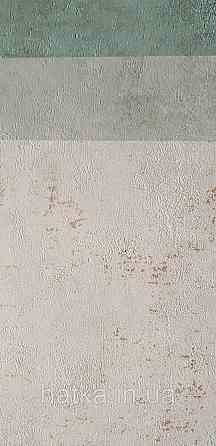 Обои виниловые на флизелине Caselio 0.53х10 Beton 2 под штукатурку под бетон светло зеленые мята с золотом Киев