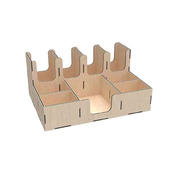 Барний органайзер EKOSTAR для кафе на 9 секцій 350х250х160 Київ