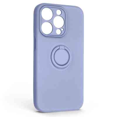 Чехол для мобильного телефона Armorstandart Icon Ring Apple iPhone 14 Pro Lavender (ARM68715) Винница