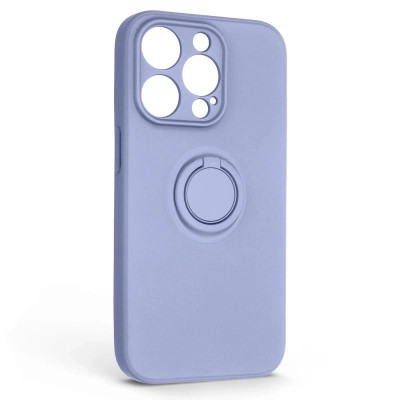 Чехол для мобильного телефона Armorstandart Icon Ring Apple iPhone 14 Pro Lavender (ARM68715) Винница - изображение 1
