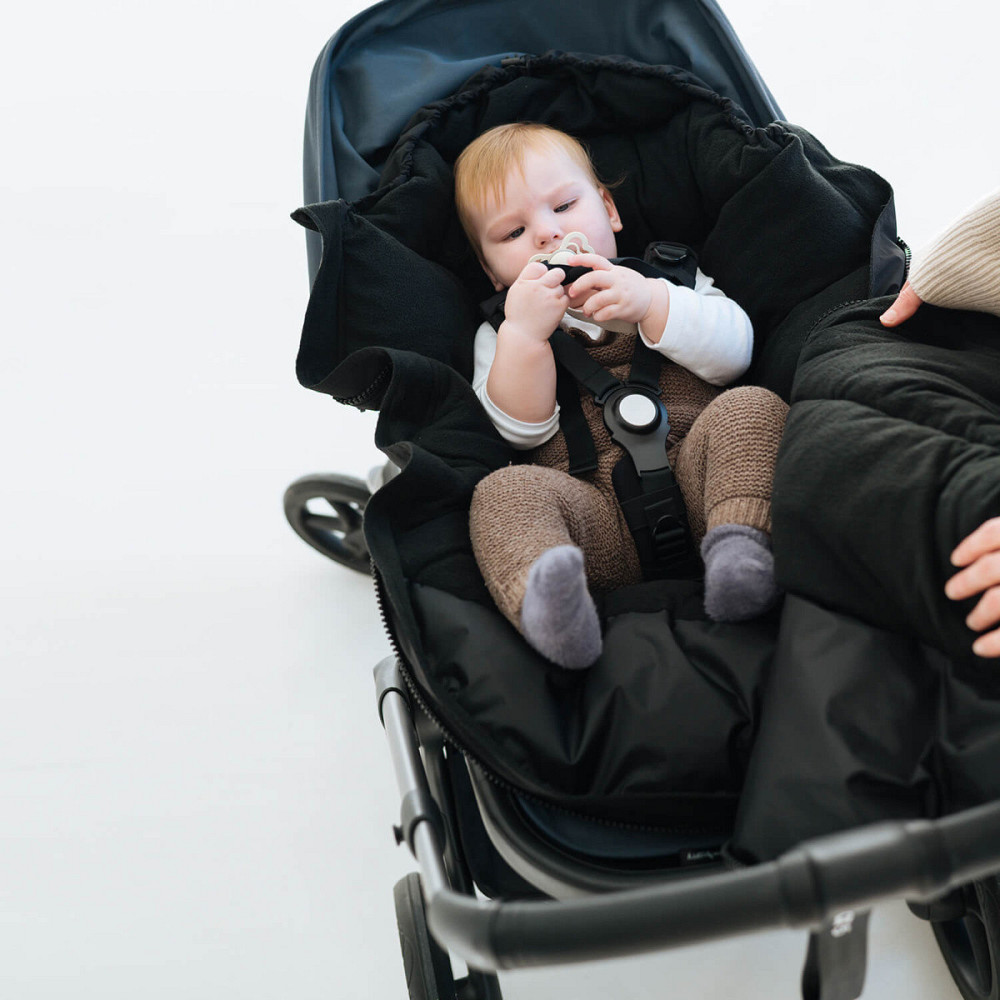 Універсальний зимовий конверт у коляску Київ - фото 3