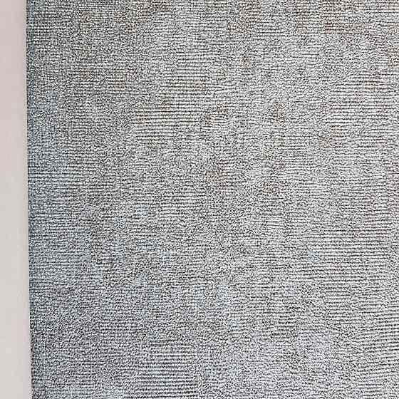 Шпалери метрові вінілові на флізелін Yuanlong Samsara однотонні ефект потертості під штукатурку бірюзові Київ