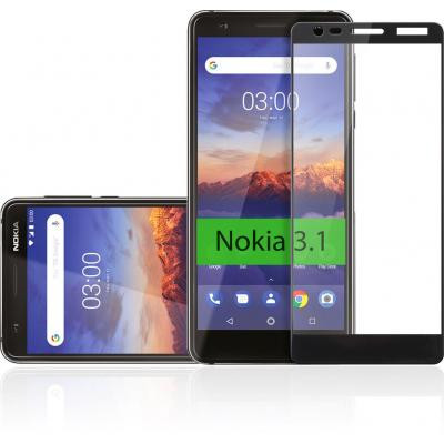 Скло захисне Vinga для Nokia 3.1 Black (VTPGS-N31B) Вінниця - фото 4