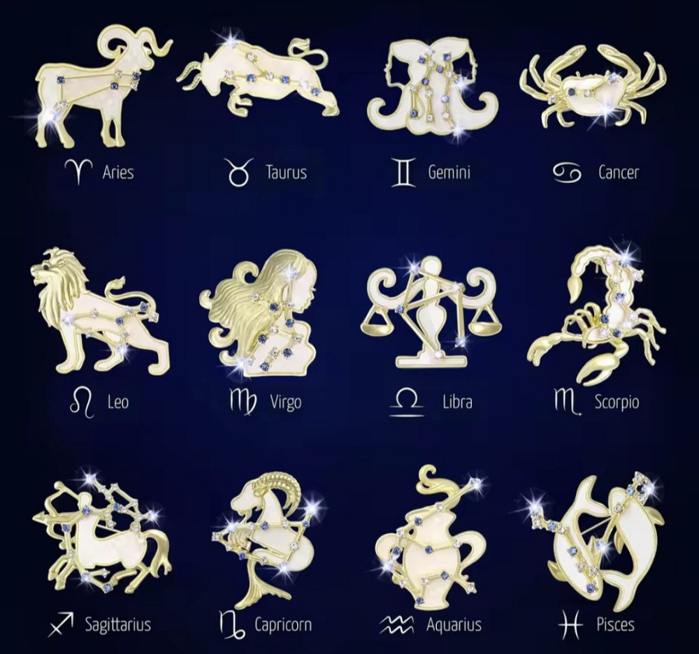 Брошка знак зодіаку "Діви" Сріблястий Сміла - фото 5