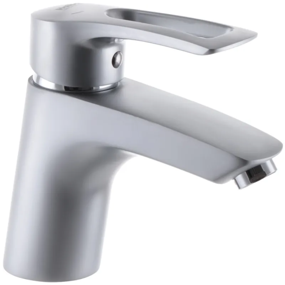 Матовый смеситель для умывальника Haiba Hansberg 001 (HB0169) Харьков