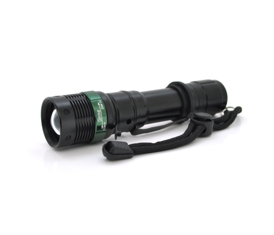 Фонарик Bailong BL-8455, 8-10ч работы, алюминий, Bailong Li-ion 18650, АЗУ, СЗУ, BOX Полтава