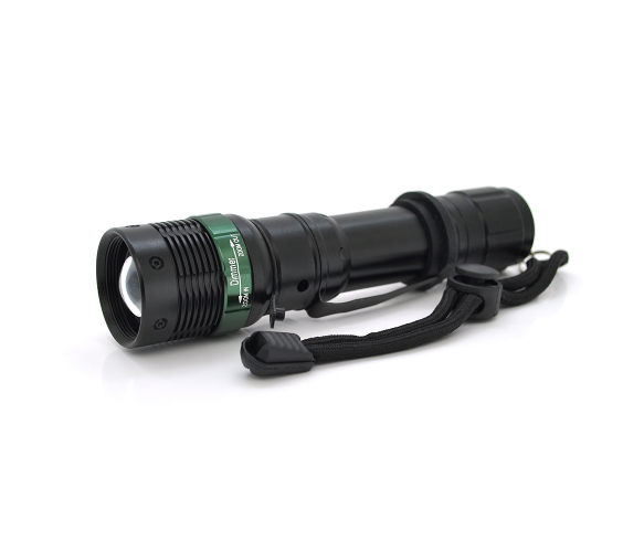 Фонарик Bailong BL-8455, 8-10ч работы, алюминий, Bailong Li-ion 18650, АЗУ, СЗУ, BOX Полтава - изображение 1