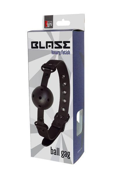 Кляп BLAZE BALL GAG WITH PAINTING EDGE BLACK Sex Aura Киев - изображение 2