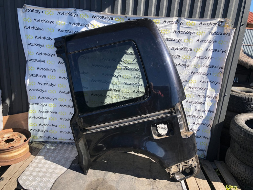 Крило заднє ліве Volkswagen Caddy 2004-2010 Ковель - фото 2