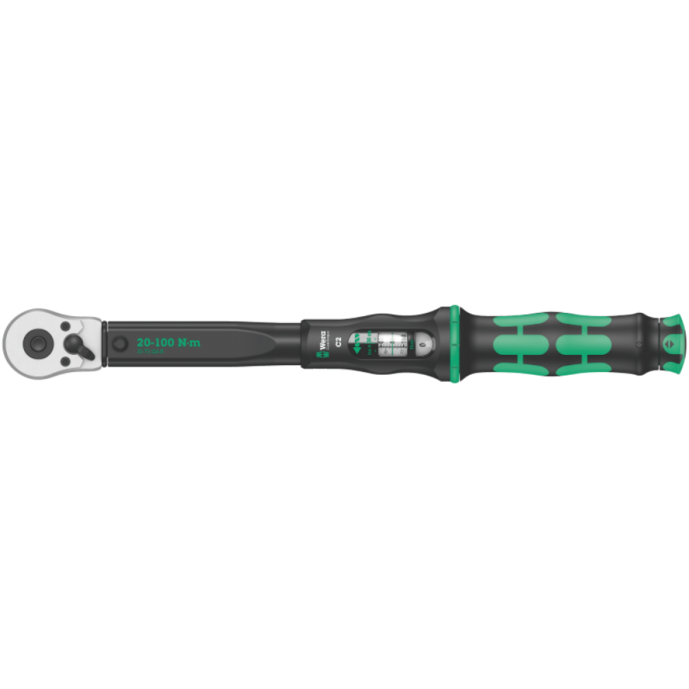 Динамометрический ключ Wera Click-Torque C 2 1/2