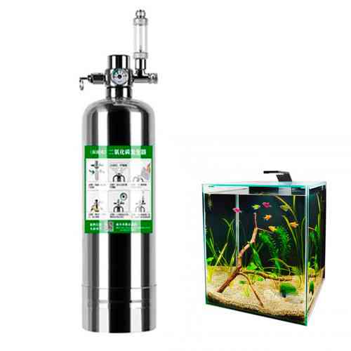 Система CO2 для аквариума с баллоном 2 л для растений Киев