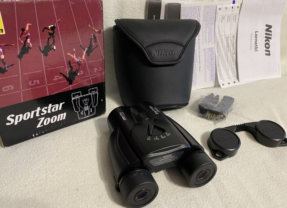 Якість! Бинокль Nikon Sportstar Zoom 8 - 24×25 Київ - фото 1