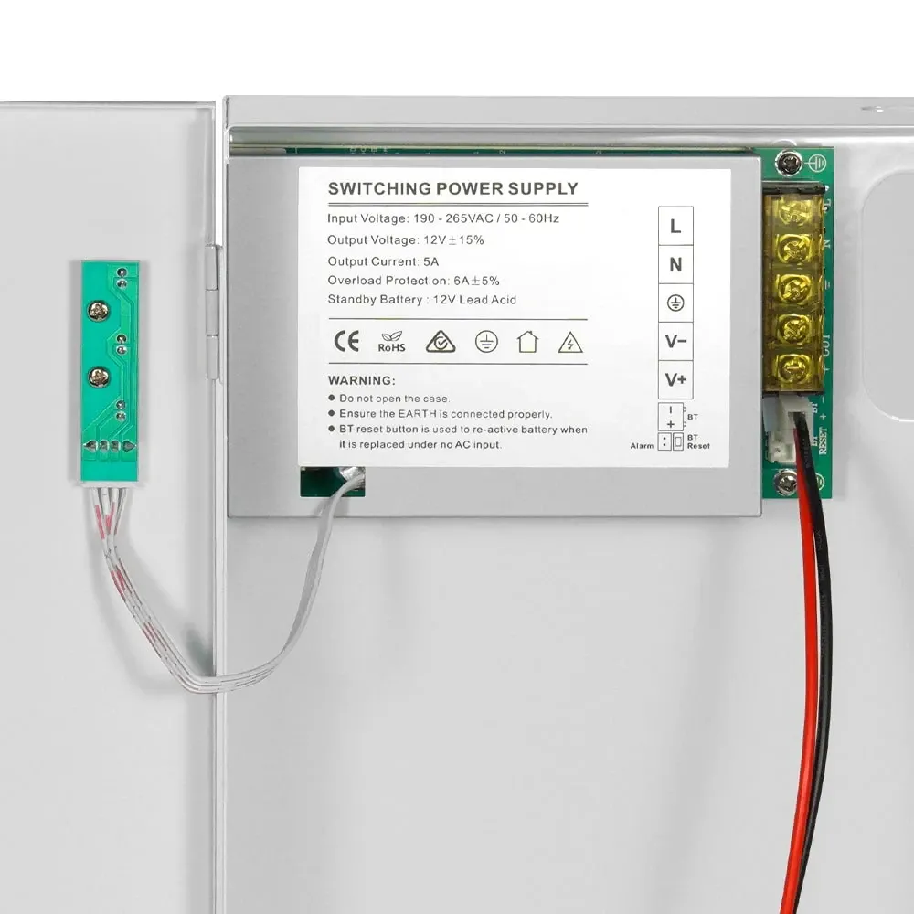 Джерело безперебійного живлення Kraft PSU-1205LED(B) (41-00030) Киев - изображение 10