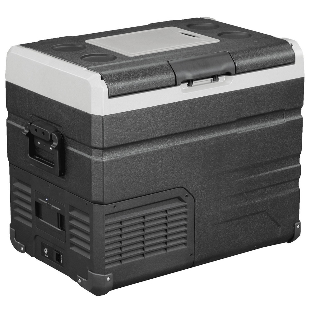 Компрессорный автохолодильник Alpicool TW45. Двухкамерный. Охлаждение до -20 ℃. Питание – 12, 24, 220 вольт, Киев - изображение 3