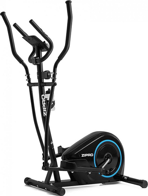 Орбитрек магнитный Zipro Burn черно-синий Киев - изображение 3