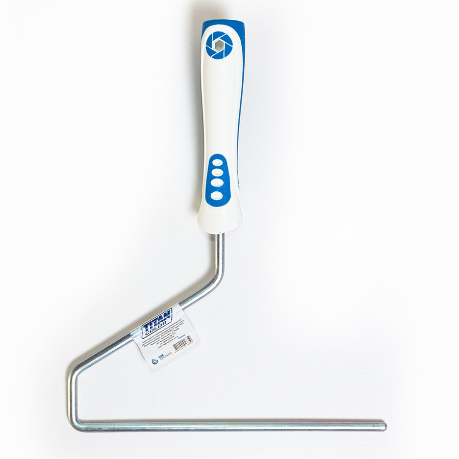 Комбинированная ручка для валика 6х150мм TITAN COLOR Ровно - изображение 1