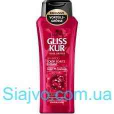 Шампунь захист кольору і блиск Gliss Kur, 250 мл. (Німеччина) Schwarzkopf Gliss Kur Shampoo Color Sc Львів