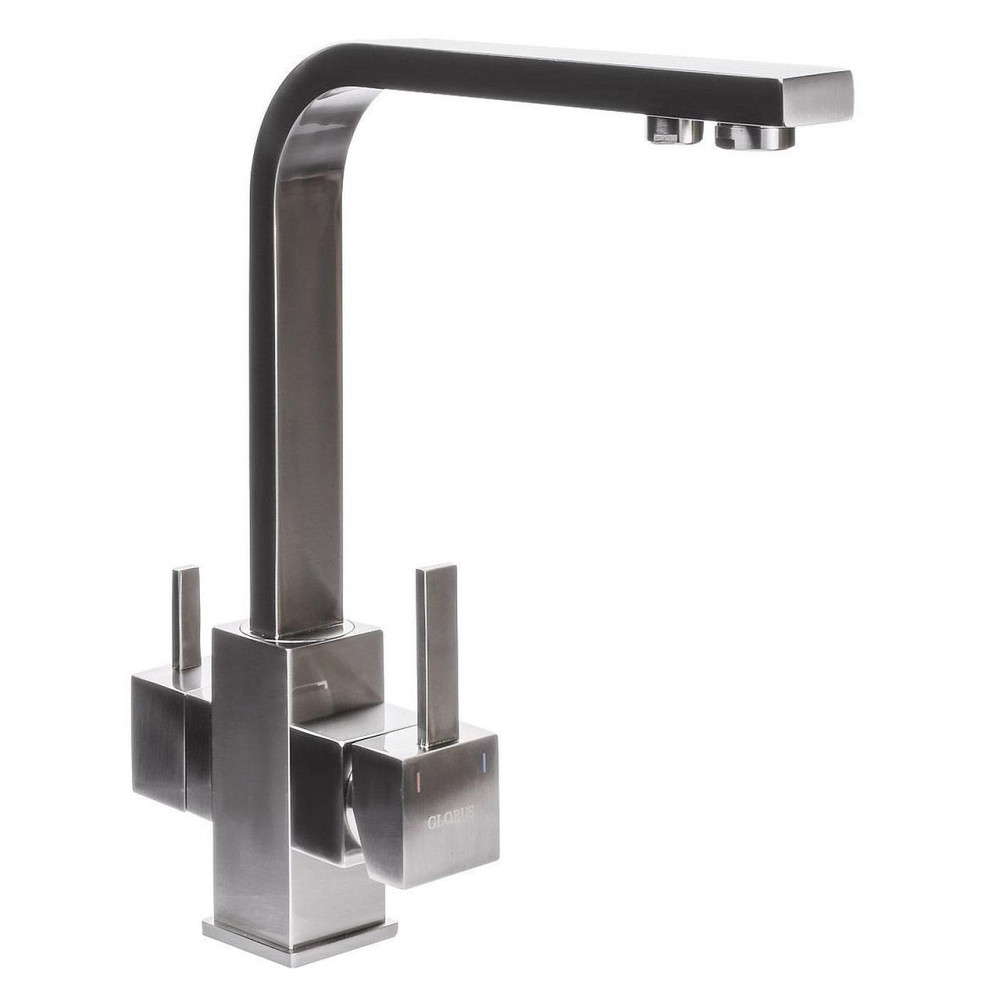 Змішувач для кухні під осмос Globus Lux LAZER GLLR-0111-8-STSTEEL (000014967) Київ - фото 1