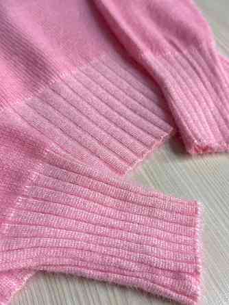 Светр жіночий Fancy Matinee 7571 вафельний з ангори оверсайз, рожевий, one size Київ