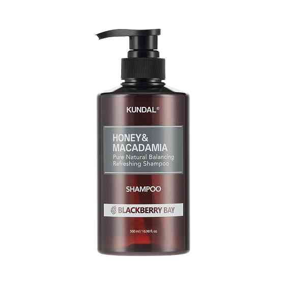 Шампунь відновлюючий Ожина і лавр Honey & Macadamia Shampoo Blackberry Bay Kundal 500 мл Київ