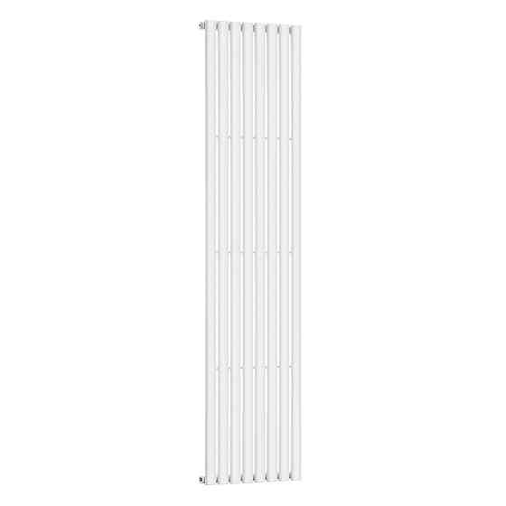 Вертикальный радиатор Ellipse 480х1800-8, anticor, белый Киев