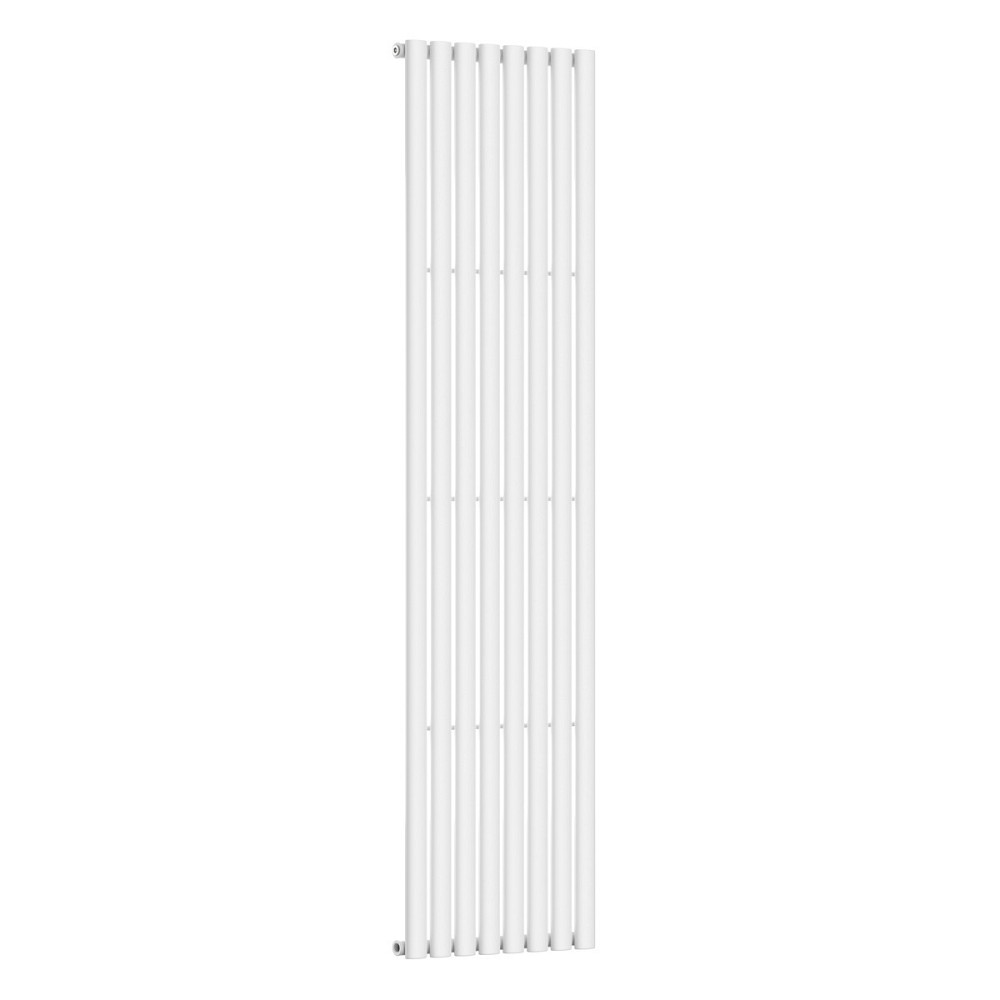 Вертикальный радиатор Ellipse 480х1800-8, anticor, белый Киев - изображение 2