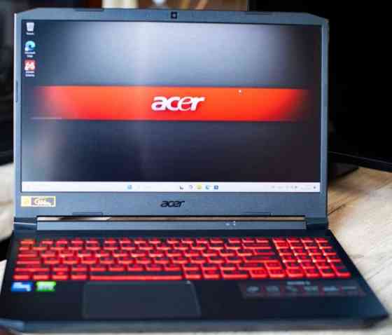 Acer Nitro 5 RTX 3050 Core i5-11400h 16 gb чудовий ігровий ноутбук. Харків