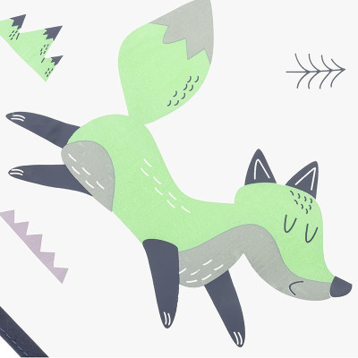 Нагрудничок Akuku з кишенею, Лисеня (A0519) Вінниця - фото 2