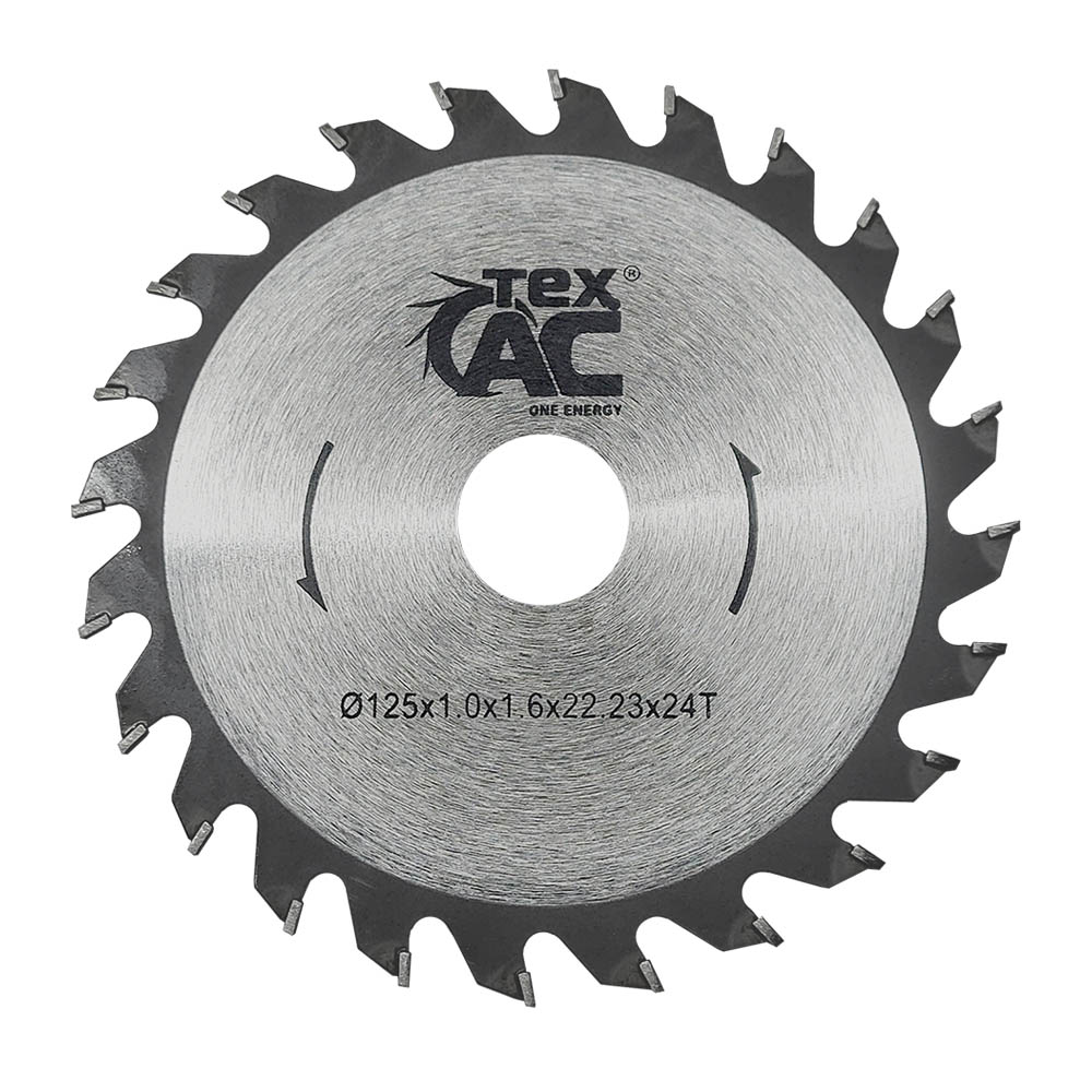 Мощная аккумуляторная дисковая циркулярная мини-пила Tex.AC TAOE-CS125M: без АКБ, 5000 об/мин, диск 125 мм Киев - изображение 4