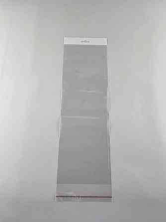 Пакеты полипропиленовые с еврослотом клапаном и липкой лентой 15*45+4\25мк +скотч(+еврослот3,5) (1000 шт) Харьков