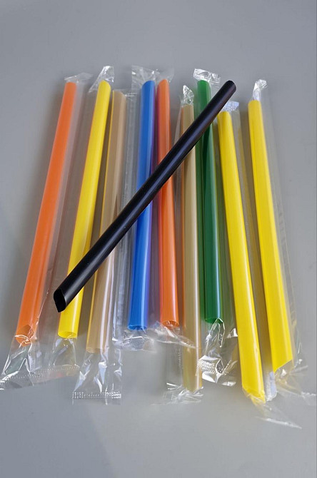 Трубочка для Бабл ти d10-21см