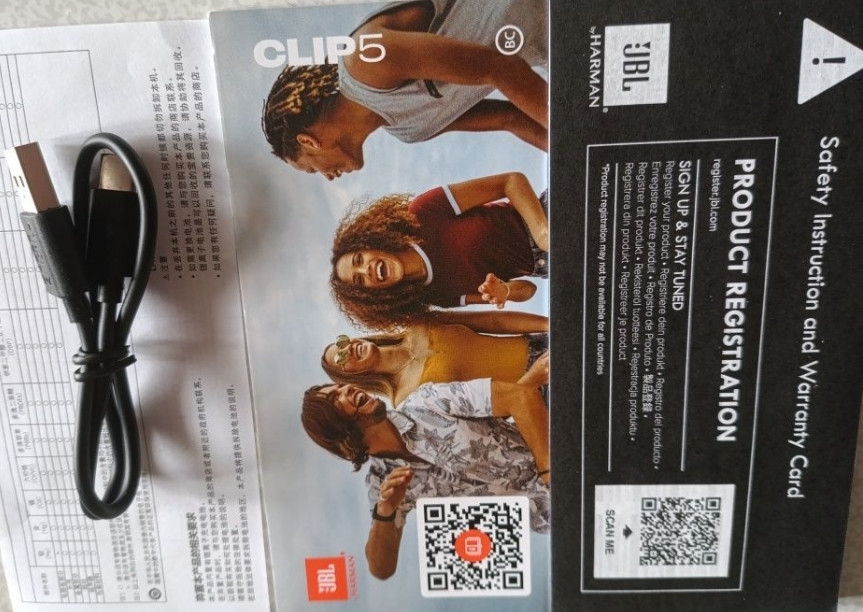 JBL Clip 5 Black Харьков - изображение 2