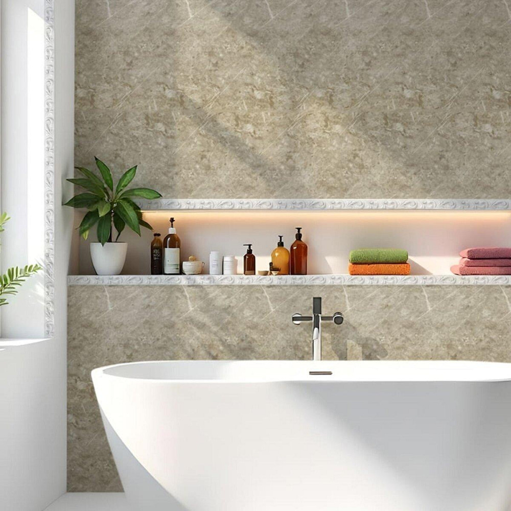 Білий декоративний молдинг Київ - фото 6