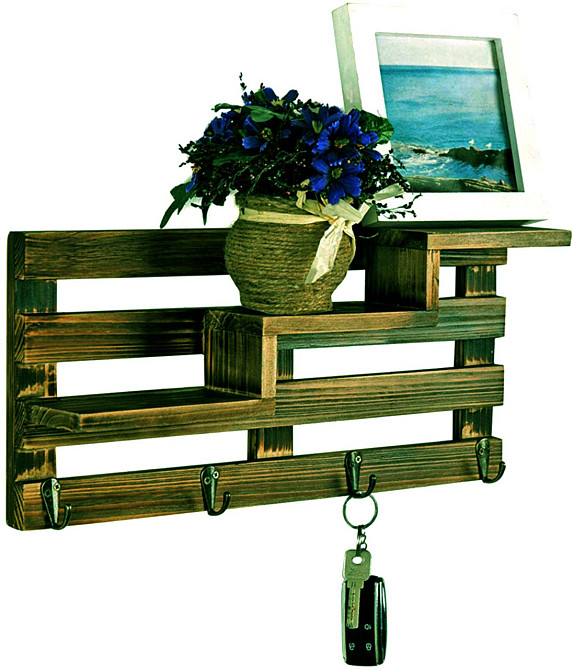 Ключниця дерев'яна "Данстан" мускат Миколаїв - фото 1