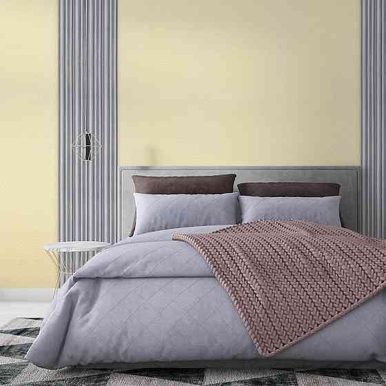 Жёлтые самоклеящиеся обои меланж Киев