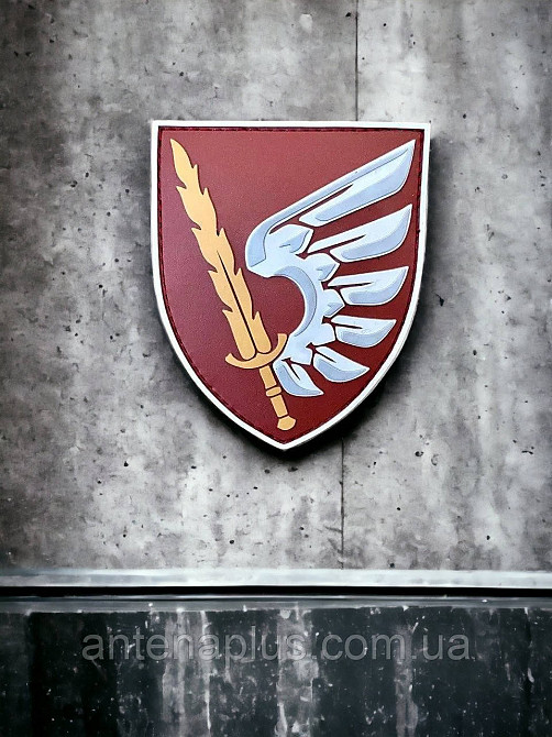 “79 ОДШБр ДШВ ЗСУ” шеврон / патч парадний Киев - изображение 4