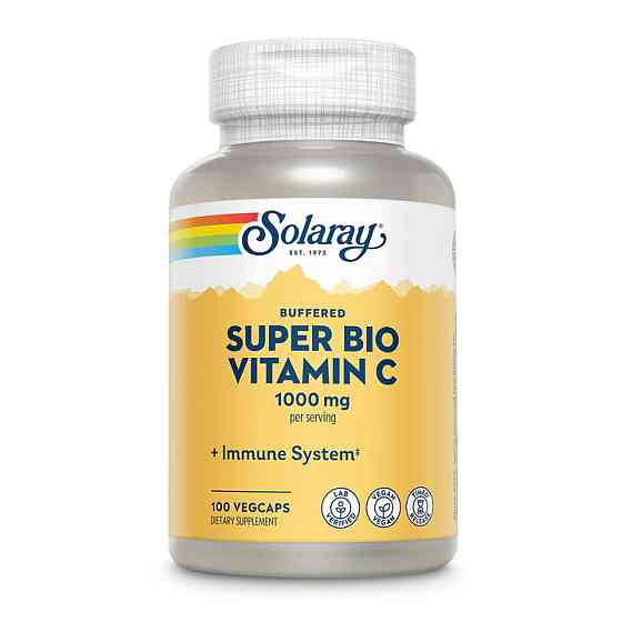 Super Bio Vitamin C 1000mg - 100 vcaps Луцк