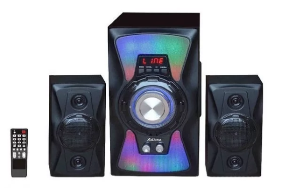Бездротова акустична Bluetooth система Ailiang UF-DC618H-DT 2.1 Вінниця