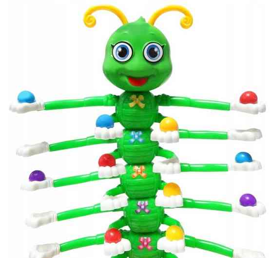 Аркадна дитяча гра «танцююча багатоніжка» на 2-4 особи Kruzzel (24716) Нововолинськ