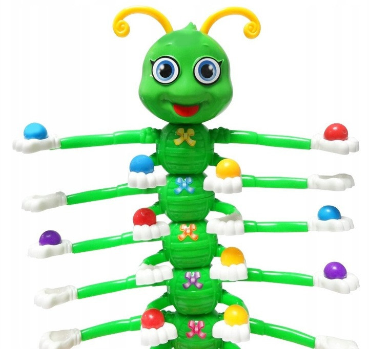 Аркадна дитяча гра «танцююча багатоніжка» на 2-4 особи Kruzzel (24716) Нововолинськ - фото 4