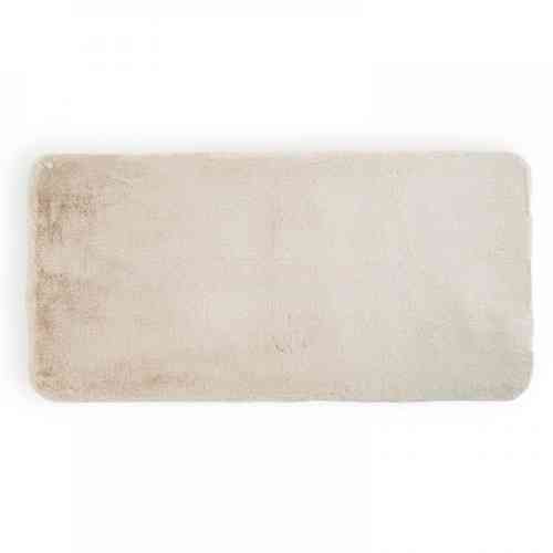 Килимок для підлоги з еко-хутра ТМ Dariana Tweed 75*150 см бежевий Житомир