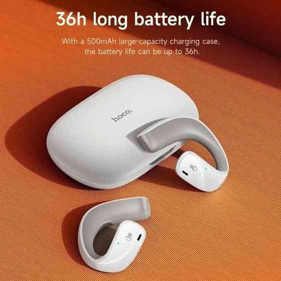 Бездротові навушники HOCO EQ4 Graceful, білі Київ