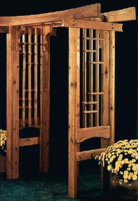 Пергола садовая 