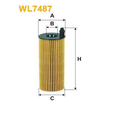 Фільтр масляний Wixfiltron WL7487 Вінниця