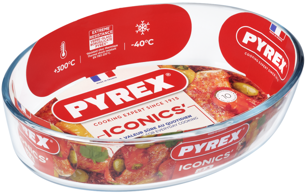 Форма для запекания Pyrex, 26х18х6 см (1.6 л) (7092328) Киев - изображение 2