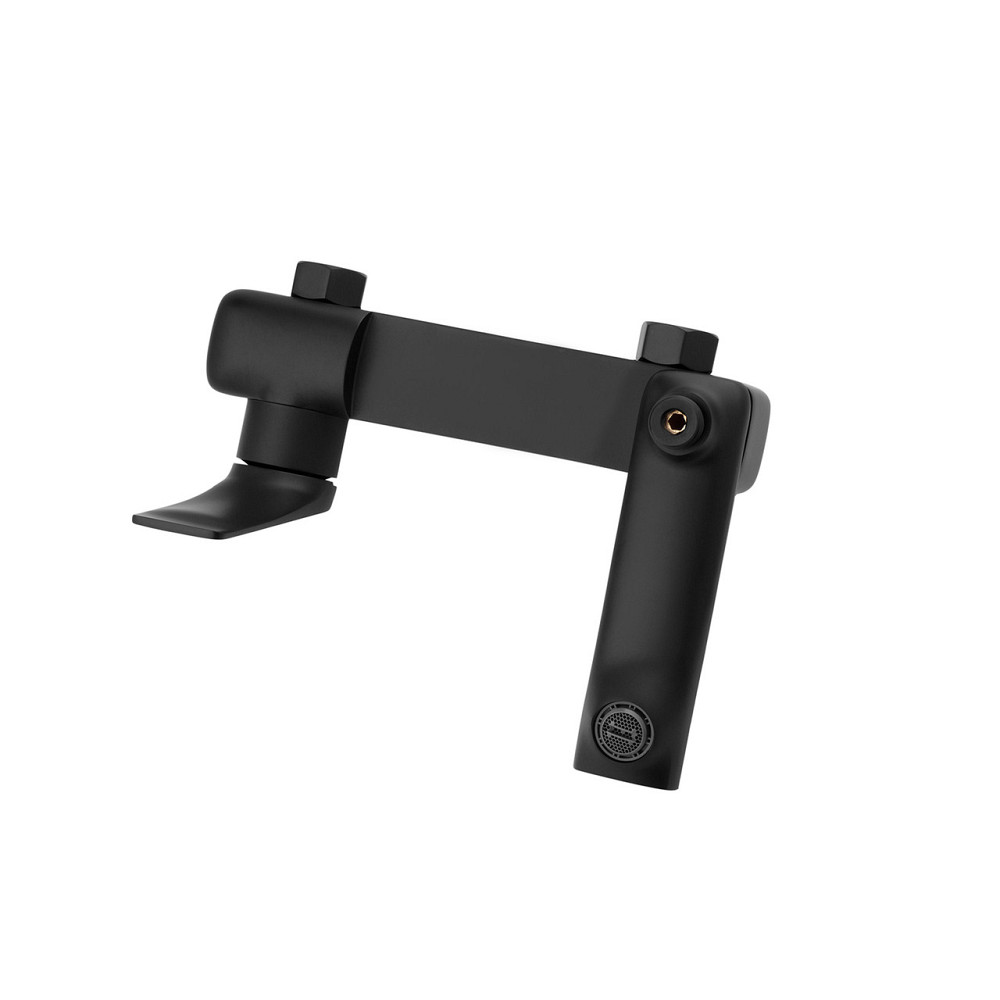 Душова система для ванни Kroner KRP Graz - SCH063 чорна Київ - фото 8