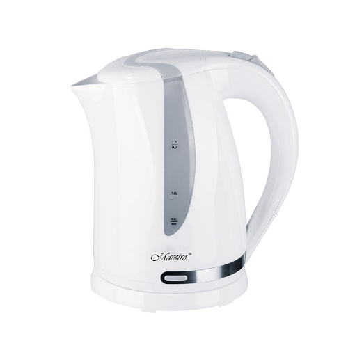 Електрочайник 1,7л 2000W (диск) сірий MR-032-GREY Maestro Житомир - фото 1
