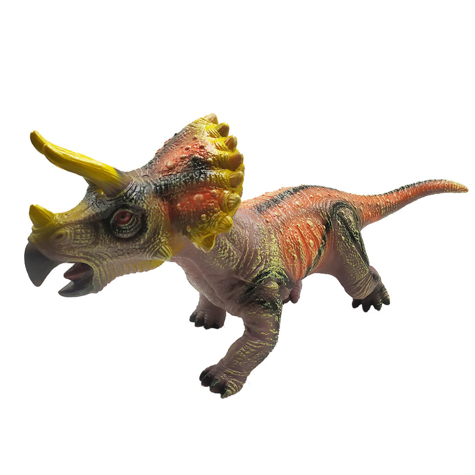 Динозавр інтерактивний MH2164 зі звуком Коричневий Вінниця - фото 1