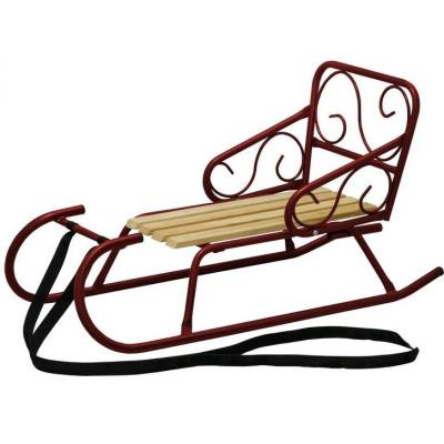 Санки Time Eco Морозко бордові (4820211100469BORDO) Вінниця - фото 1