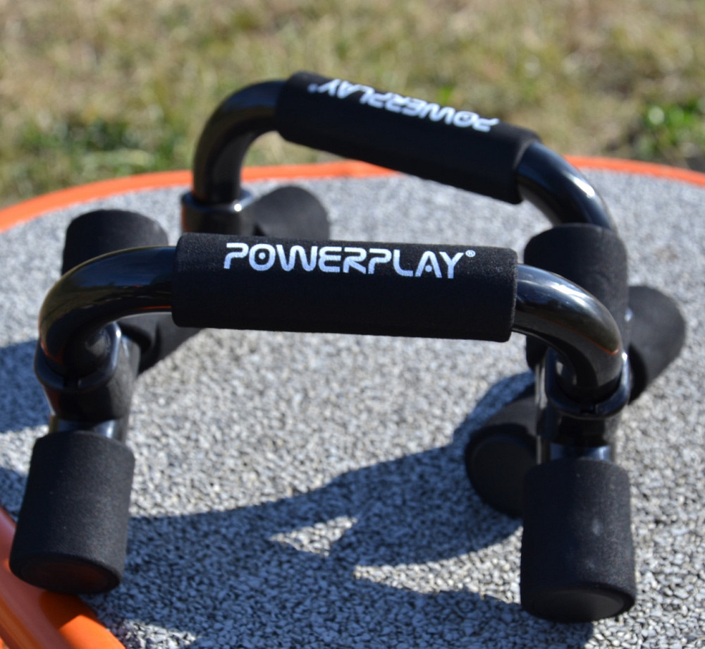 Упори для віджимань PowerPlay 4317 Push Up Bars пластикові (Прямі) Каменское - изображение 7